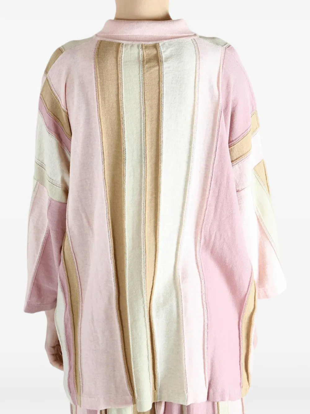 Casey Gestreept blouse Roze