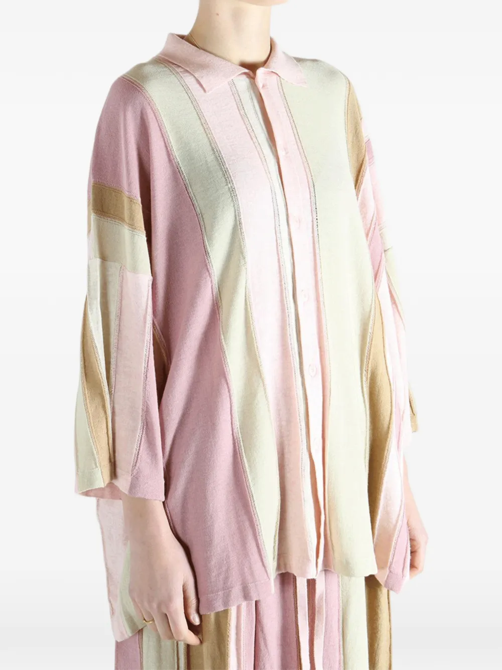 Casey Gestreept blouse Roze