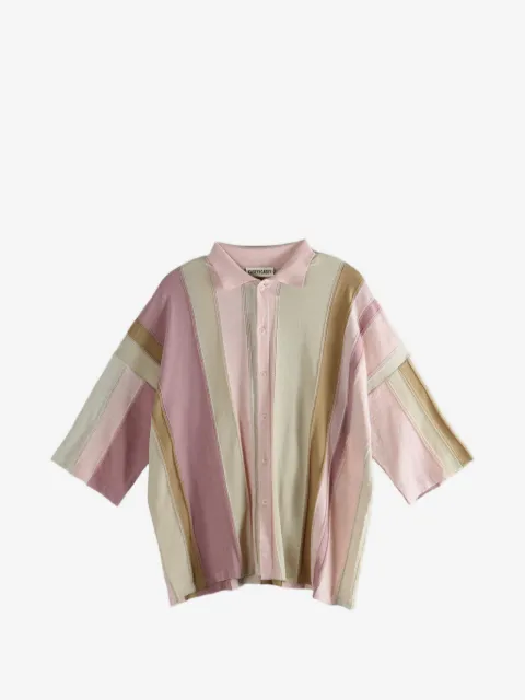 Casey Casey striped buttoned shirt