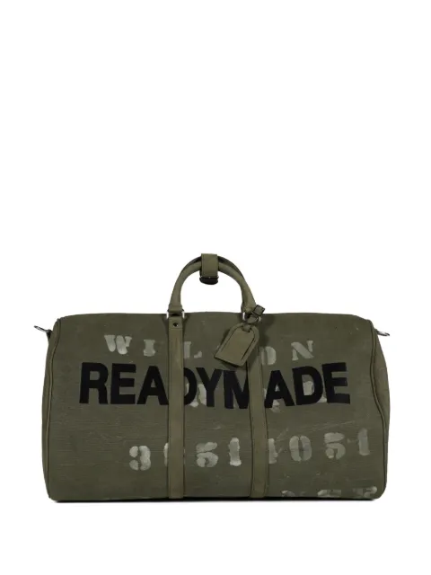 Readymade large top-handles luggage bag