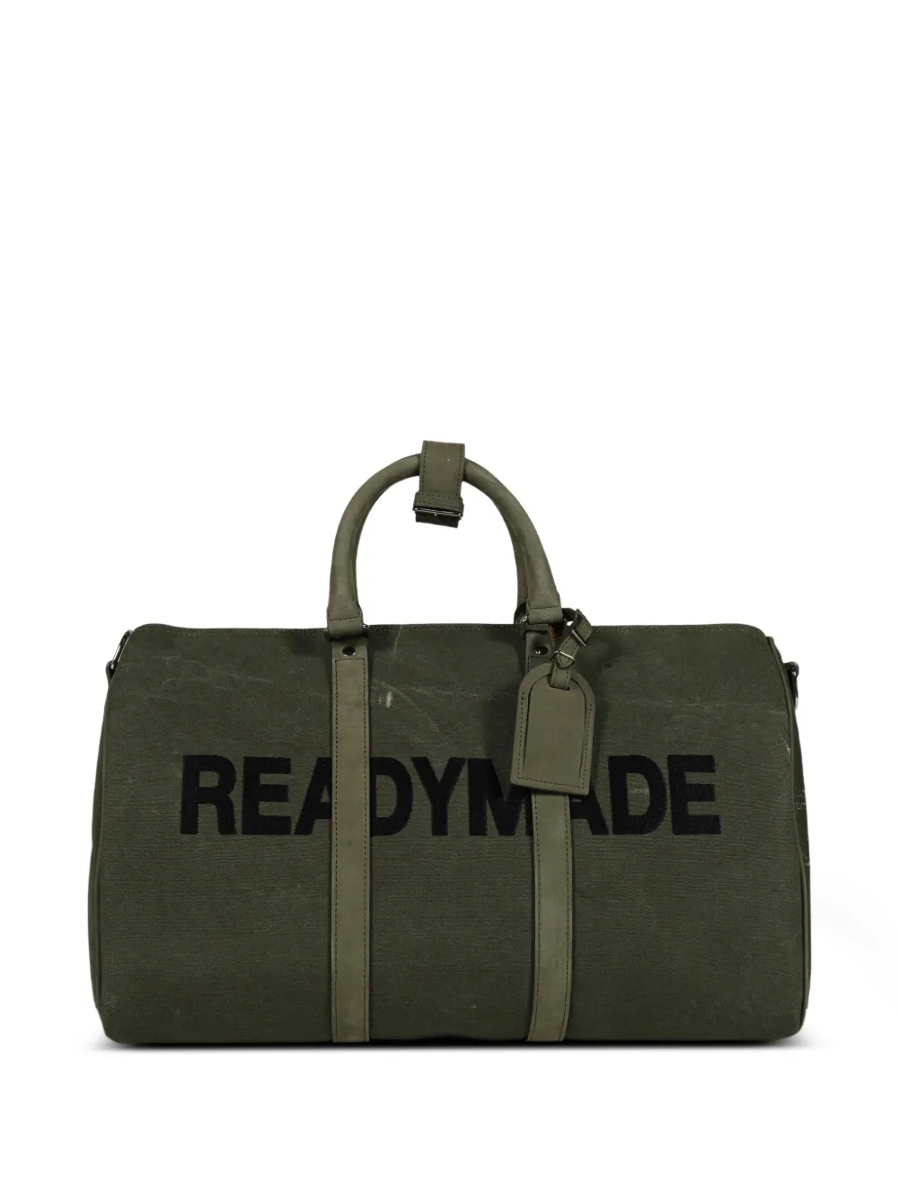Readymade Top-handles Tote Bag In Green