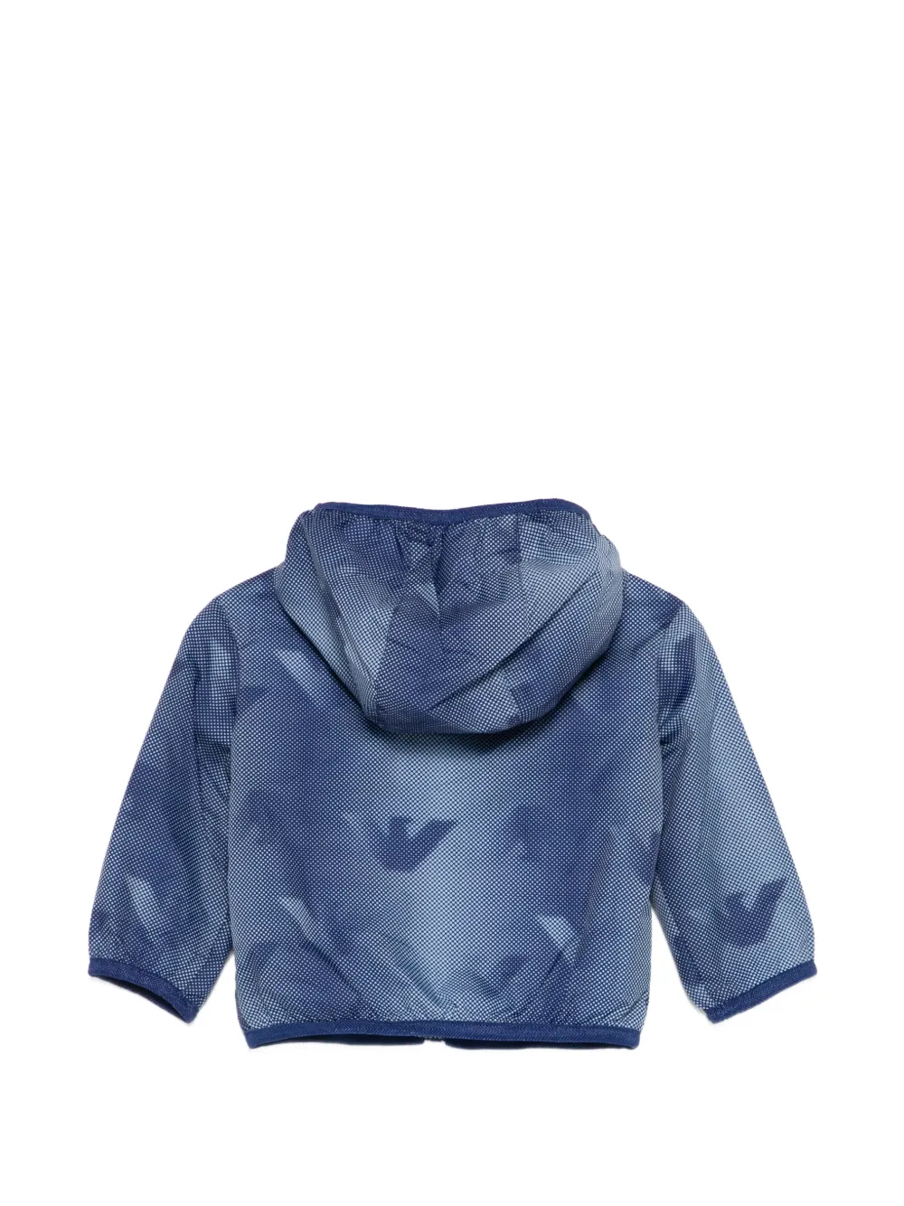 Emporio Armani Kids Jack met capuchon Blauw