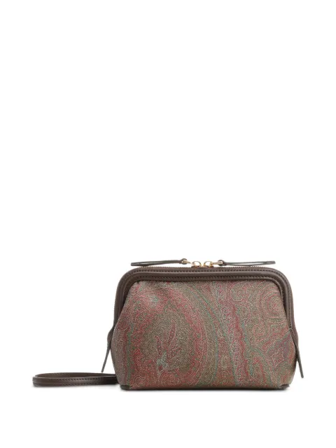 ETRO Arnica paisley-pattern clutch bag