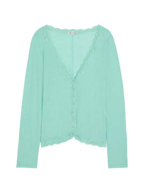 Free People Big Love buttoned cardigan