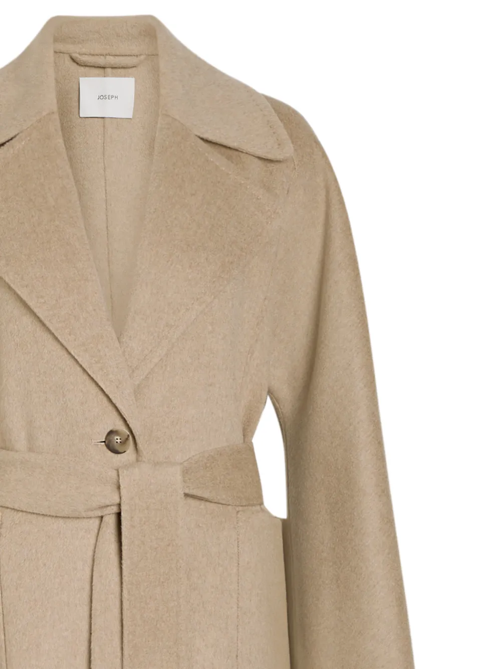  Joseph Spencer Belted Coat - Neutrals 