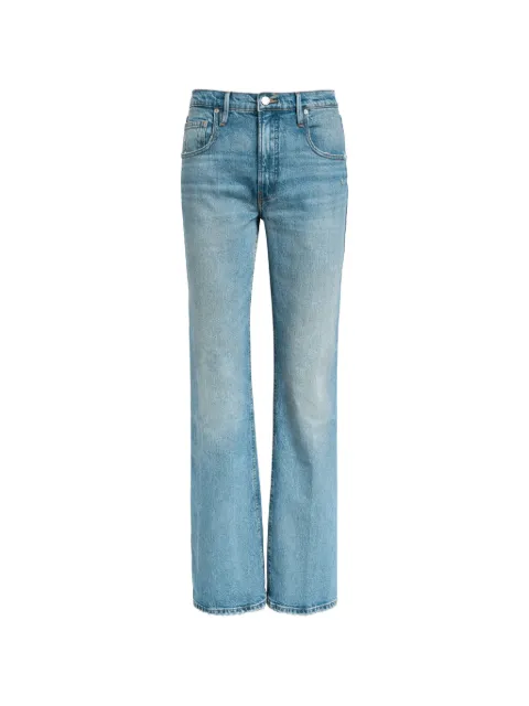 Good American distressed-effect jeans