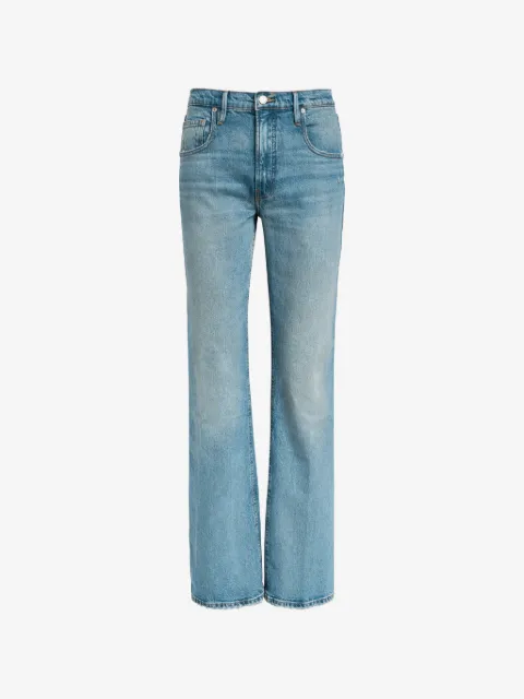Good American distressed-effect jeans