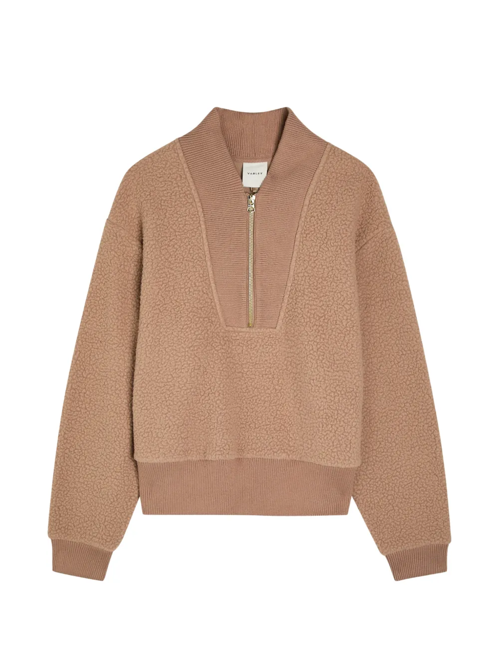 Varley Mumford half-zip sweater - Toni neutri