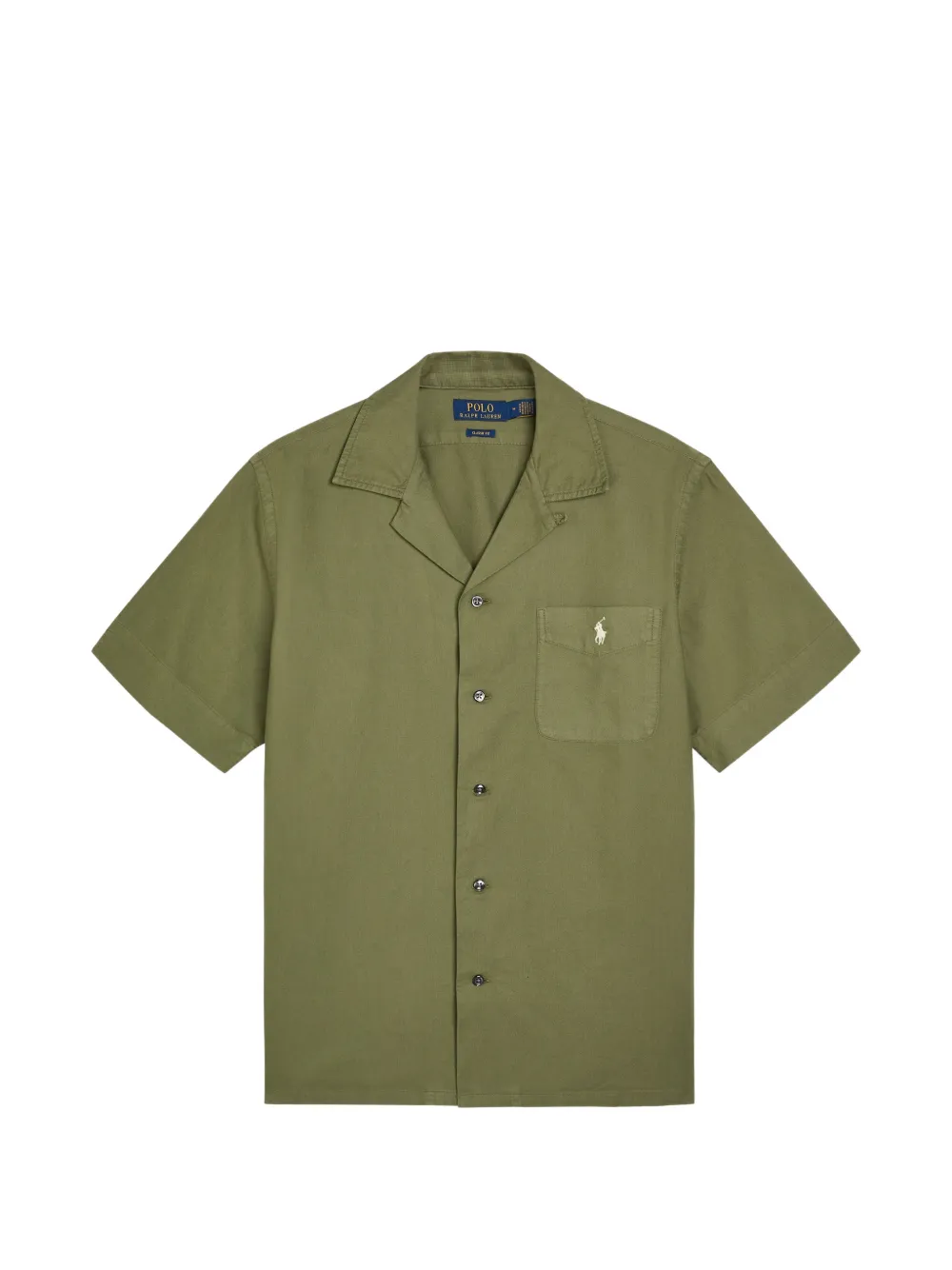 Polo Ralph Lauren camp collar pocket shirt - Grün