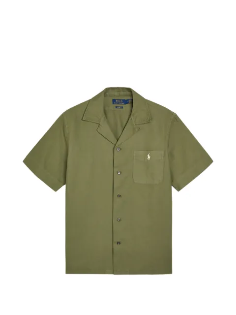 Polo Ralph Lauren camp collar pocket shirt