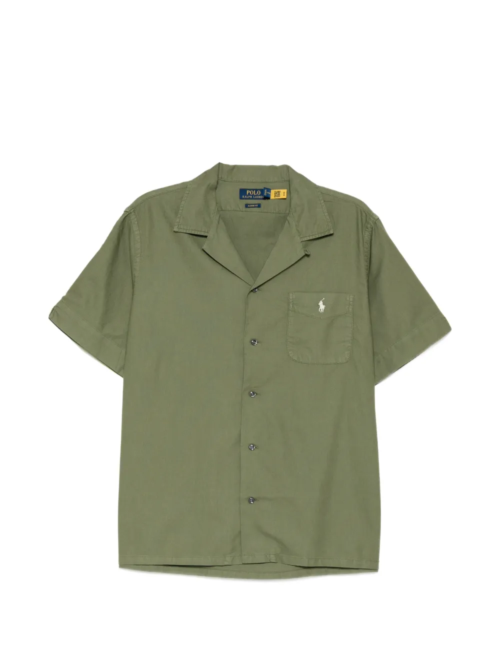 Polo Ralph Lauren camp collar pocket shirt - Grün
