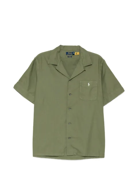 Polo Ralph Lauren Camisa com colarinho e bolso