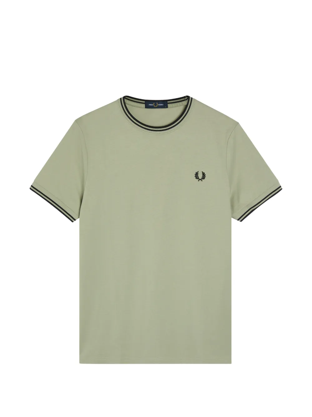 Fred Perry Laurel Wreath twin-tipped T-shirt - Verde