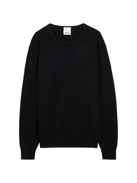 Allude fine-knit jumper