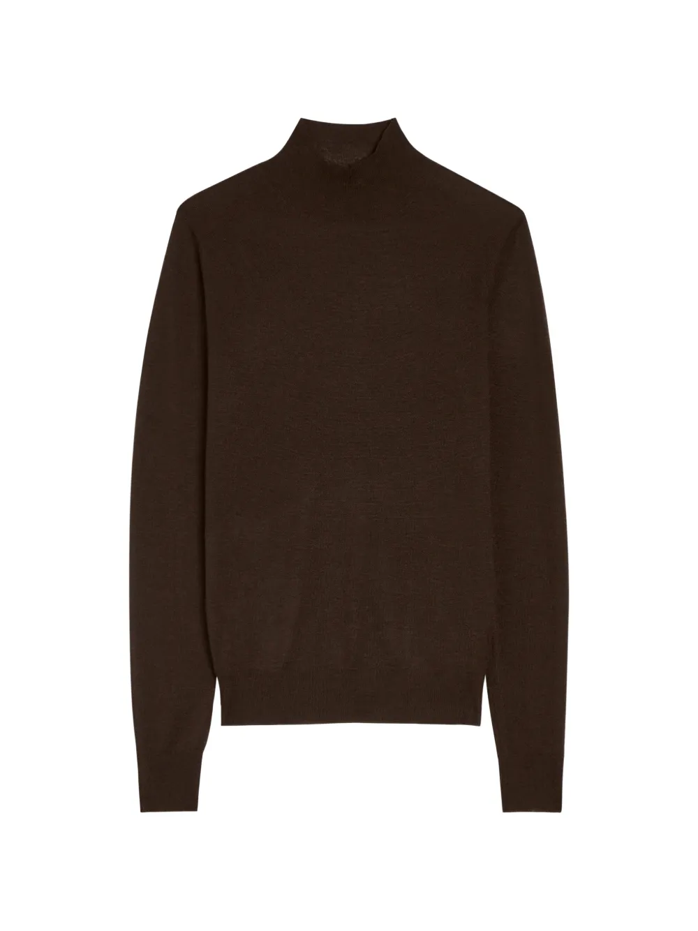 JOSEPH high-neck sweater - Marrone