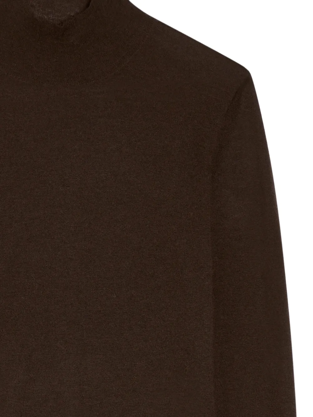  Joseph Jersey Con Cuello Alto - Marrón 