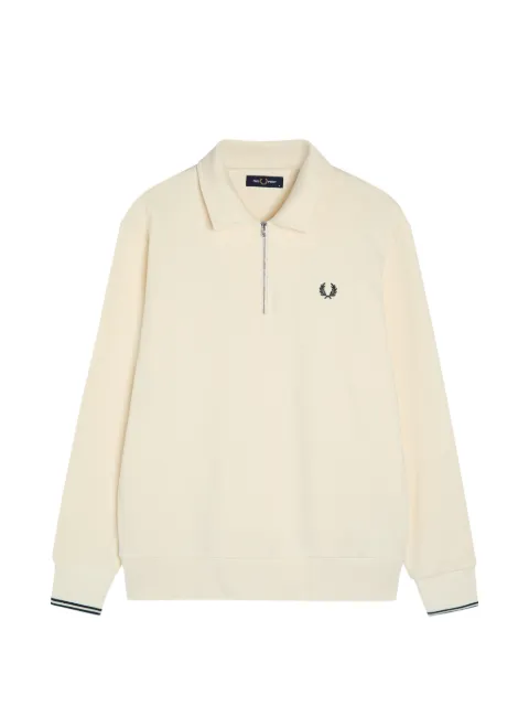 Fred Perry Poloshirt mit Reißverschluss