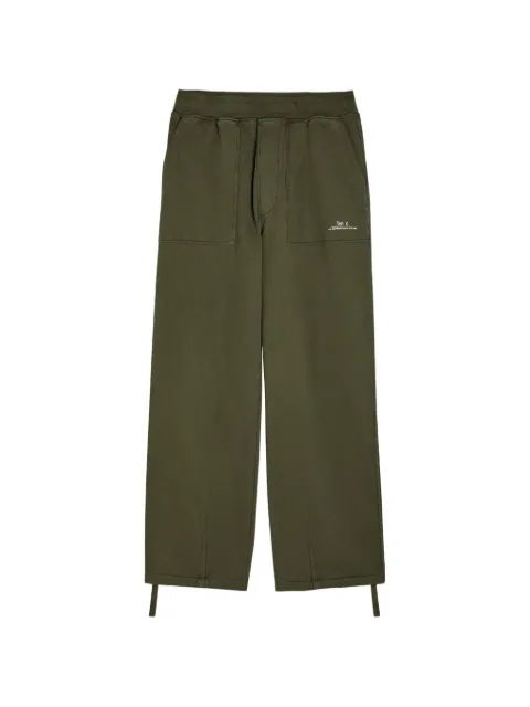 Ten C logo-print trousers