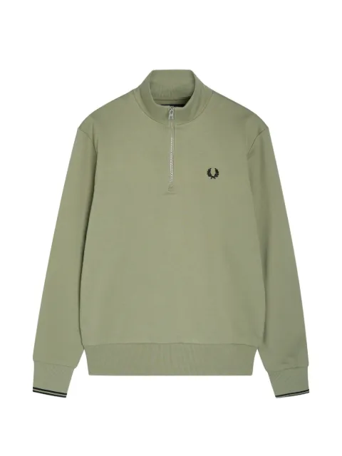 Fred Perry half-zip sweatshirt
