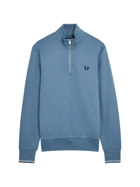 Fred Perry half-zip sweatshirt
