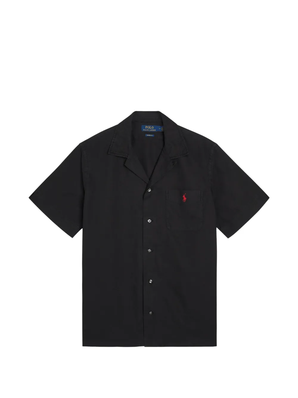 Polo Ralph Lauren pocket shirt – Black Polo Ralph Lauren pocket shirt – Black