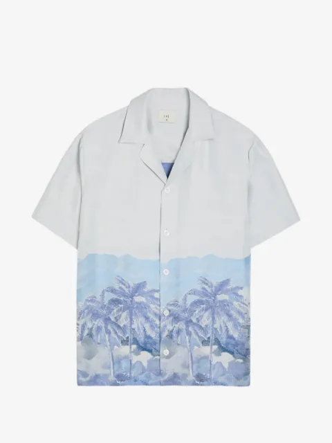 CHÉ chemise Cezane à imprimé palmier