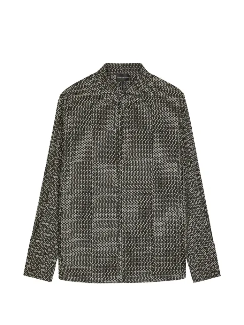 Emporio Armani patterned shirt