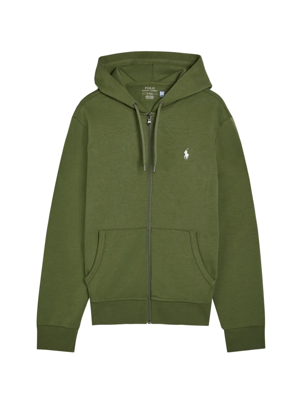 Polo Ralph Lauren logo-embroidered hoodie - Verde