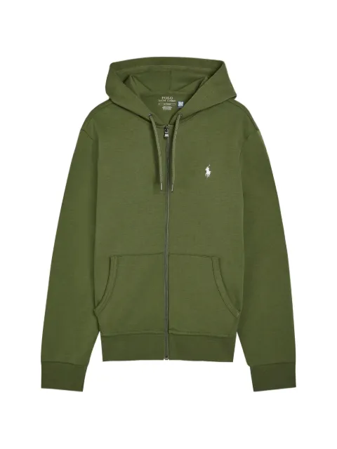 Polo Ralph Lauren logo-embroidered hoodie