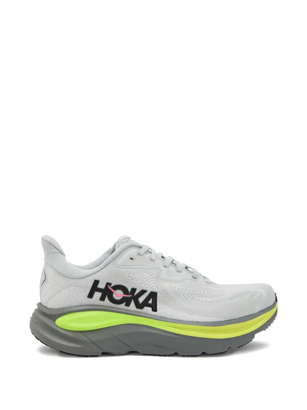 HOKA logo-embossed sneakers - Grigio