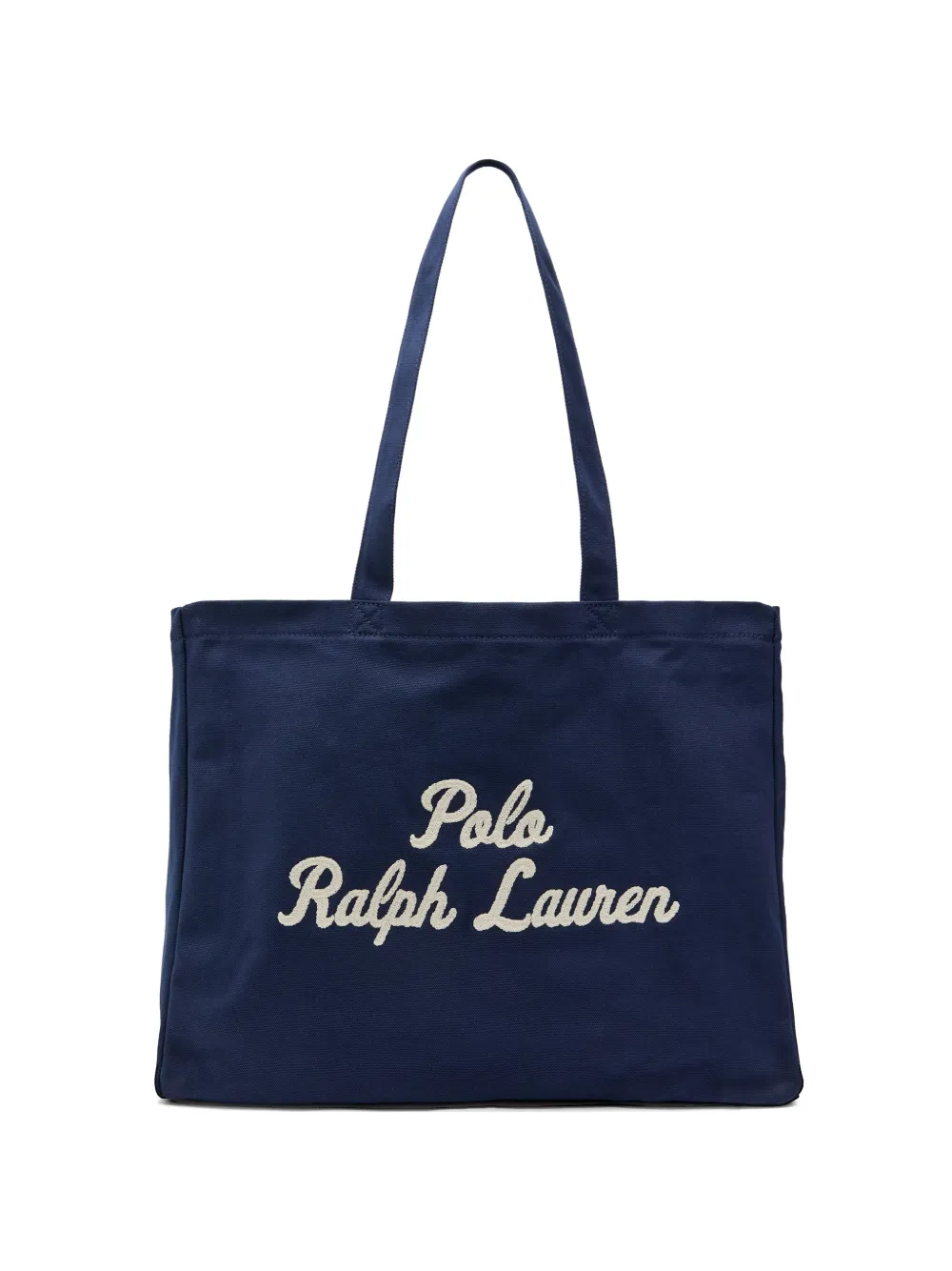 Polo Ralph Lauren Embroidered tote bag - Blu