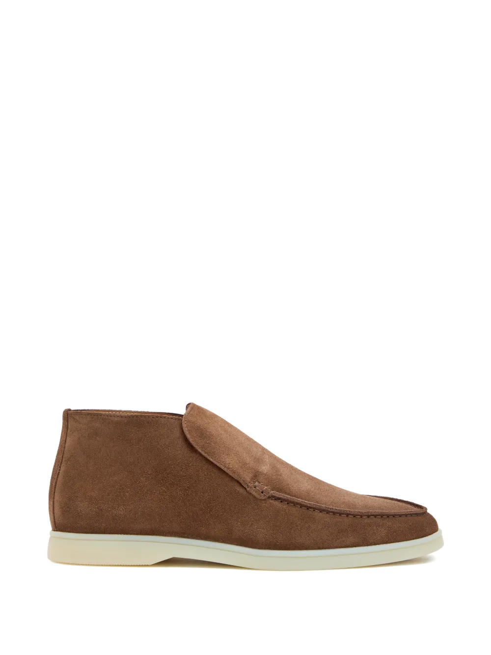 Aurélien slip-on city loafers - Marrone