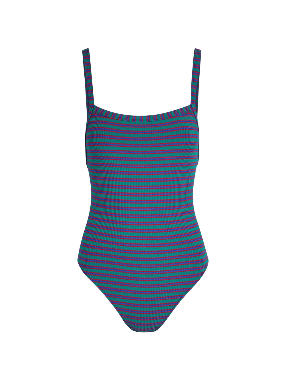 LIDO Trentanove striped swimsuit - Verde