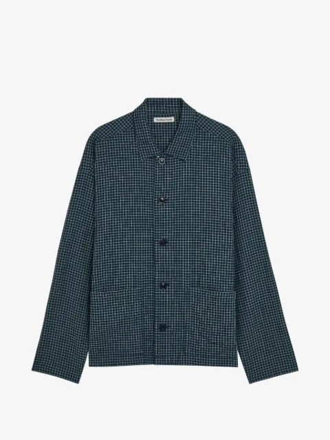 YMC PJ check shirt