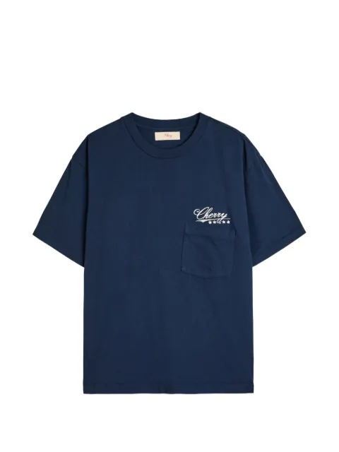 Cherry LA embroidered T-shirt