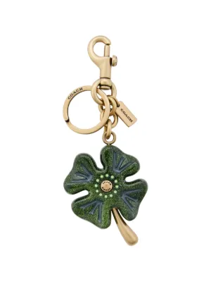 Coach Small pretzel-motif Bag Charm | Gold | FARFETCH NO