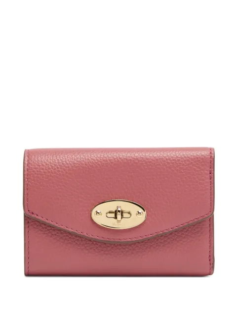 Mulberry Darley pung med drejelås