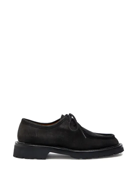 LEGRES lace-up leather derby shoes