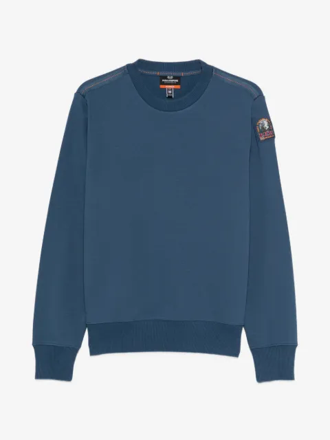 Parajumpers patch crew neck sweatshirt
