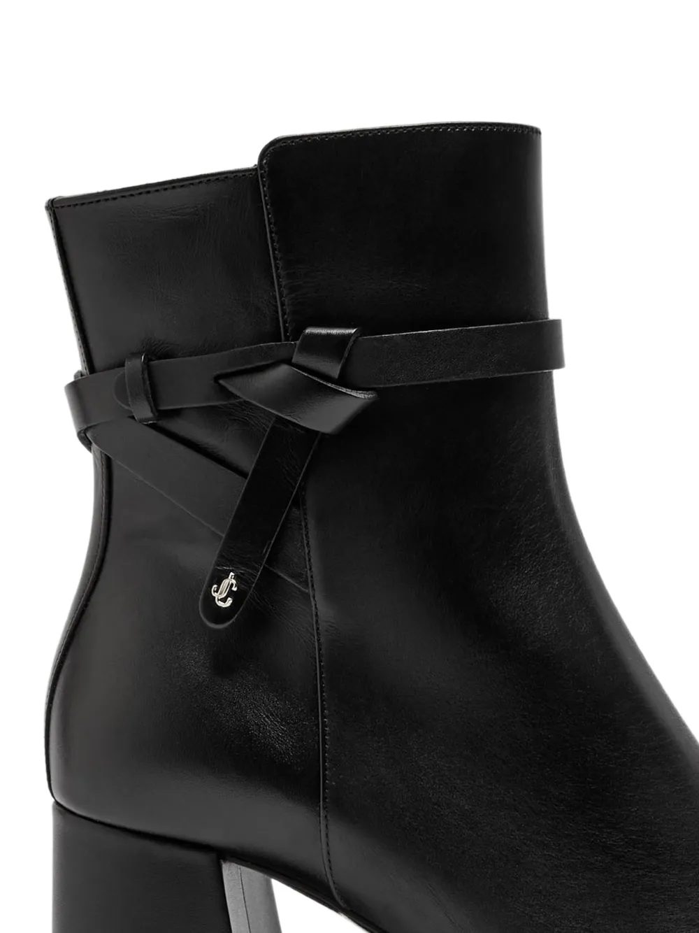 Jimmy Choo 65mm Lawton boots Zwart
