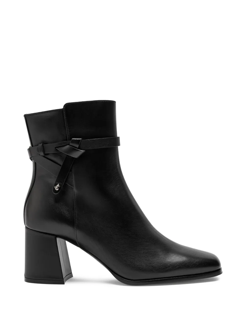 Jimmy Choo 65mm Lawton boots Zwart
