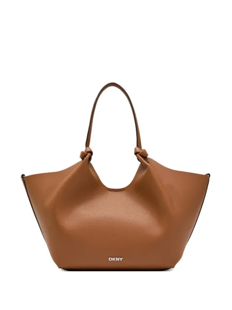 DKNY medium Paula knotted tote bag