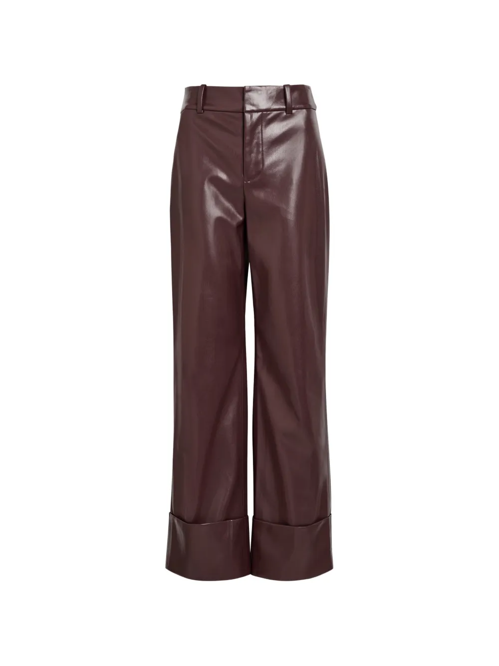 alice + olivia Alexander wide-leg trousers - Marrone