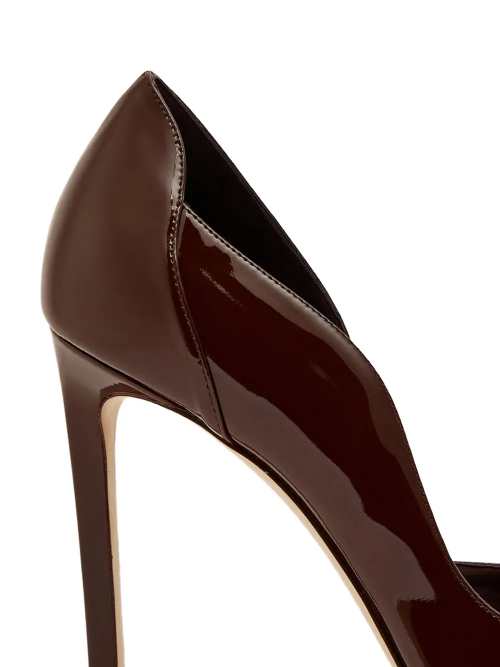 Jimmy Choo 100mm Brigitte pumps Bruin