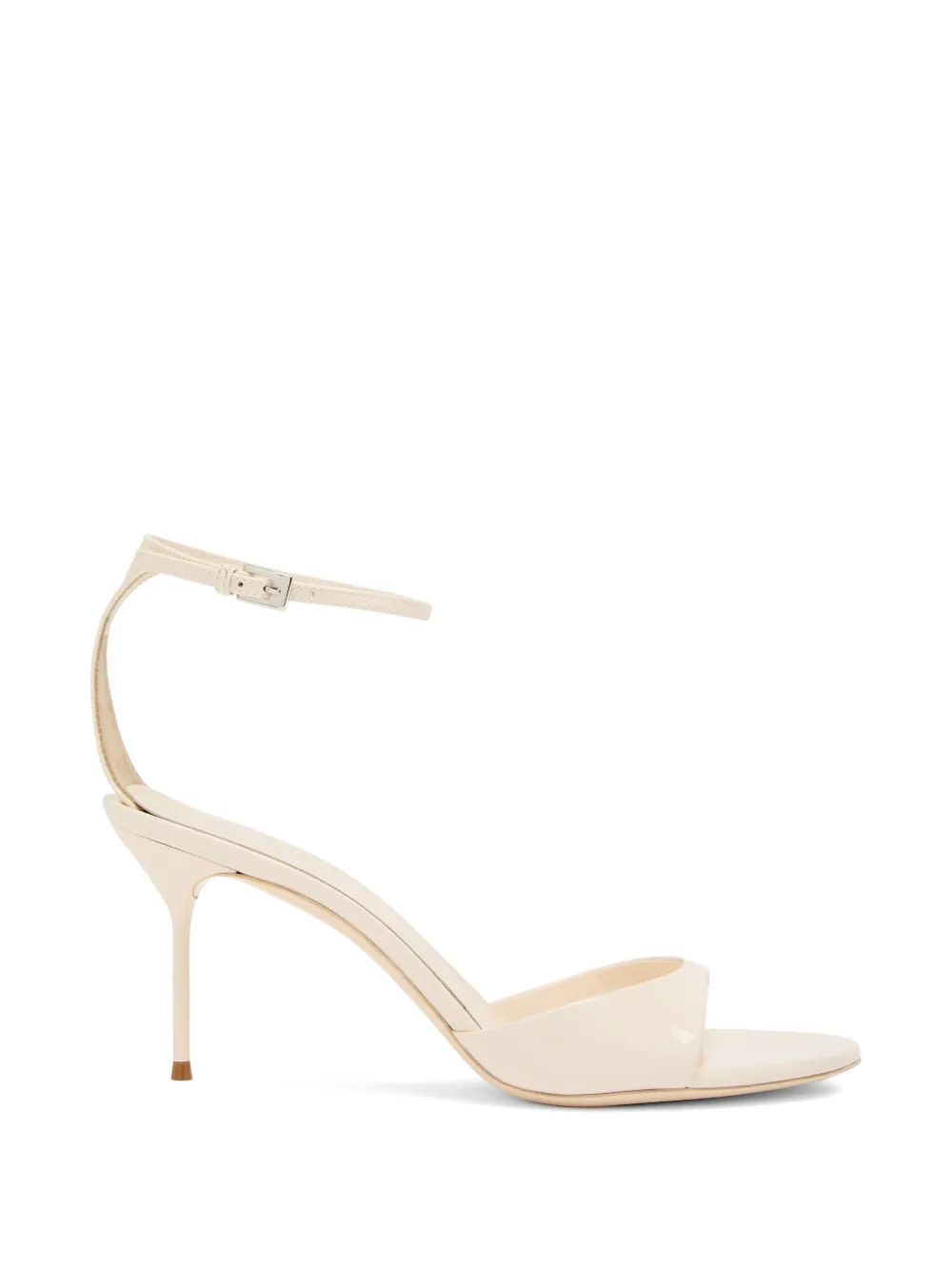 Paris Texas Sandalen met enkelbandje Beige