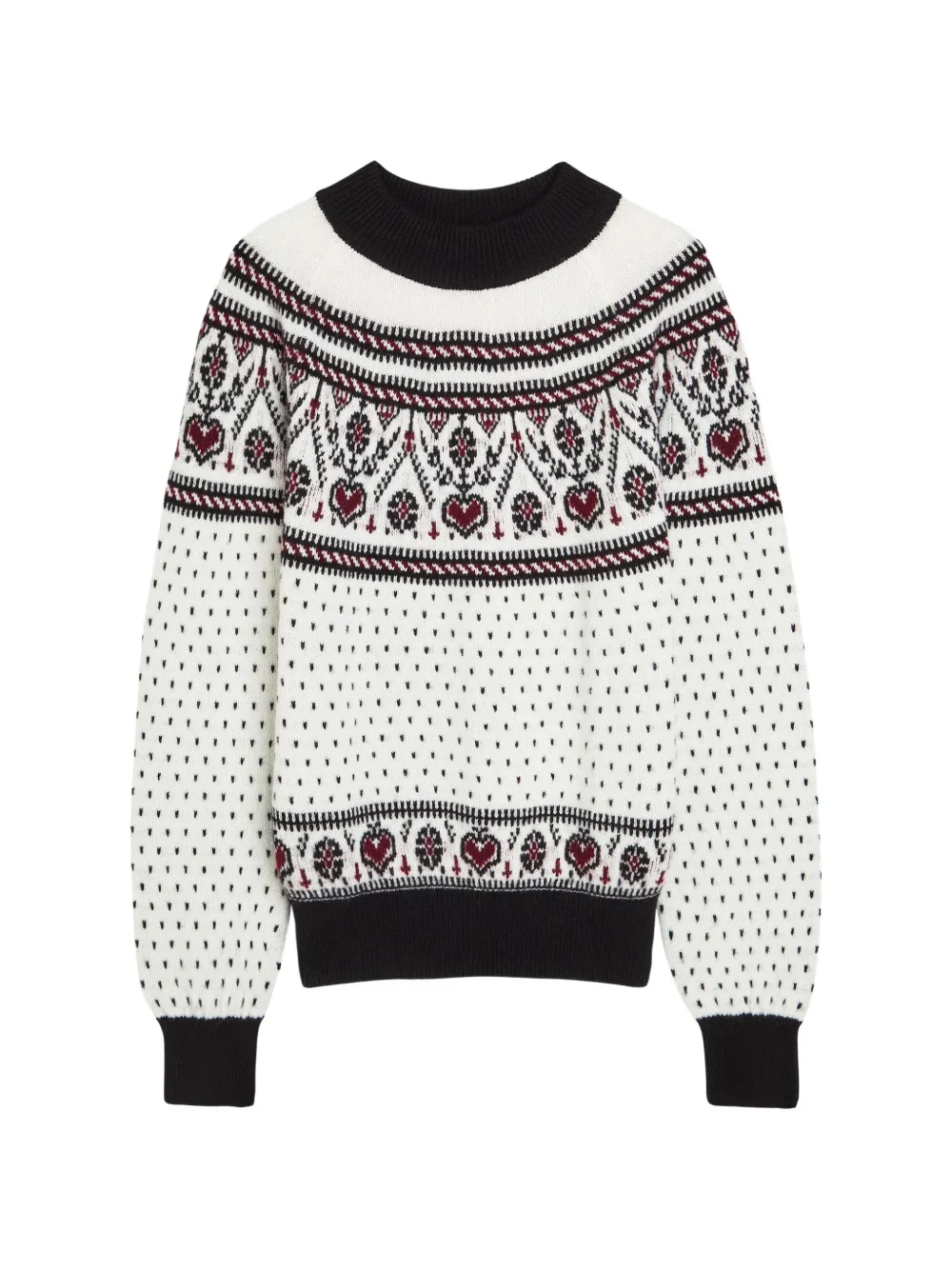 KHAITE Guy jumper - Bianco