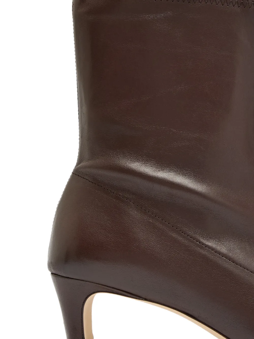 STAUD Wally enkellaarzen Bruin