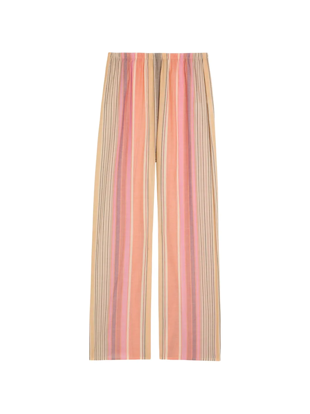 Faithfull the Brand striped palazzo pants - Rosa