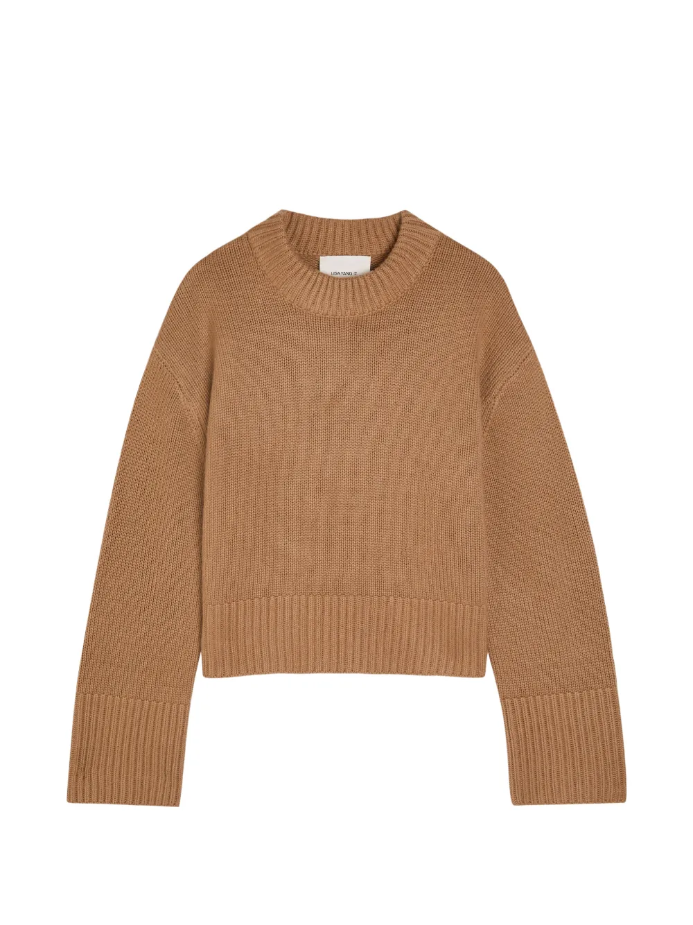 Lisa Yang flared sleeve knitwear - Toni neutri