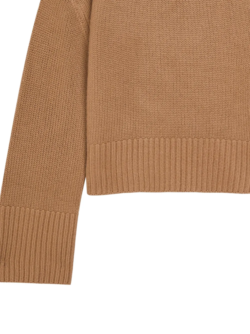 Flared Sleeve Knitwear